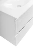 Тумба с раковиной BelBagno Uno 90 подвесная, 2 ящика, bianco opaco
