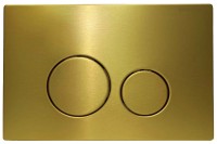 Кнопка смыва для унитаза CHARUS Robusto FP.330.BG.05 нержавеющая сталь