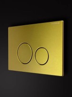 Кнопка смыва для унитаза CHARUS Robusto FP.330.BG.05 нержавеющая сталь