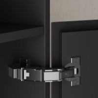 Шкаф пенал для ванной Keuco Stageline 32831 R, вулканит, с подсветкой