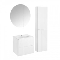 Мебель для ванной комнаты Roca Luna 60 матовая белая Мебель для ванной комнаты Roca Luna 60 матовая белая