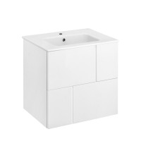 Мебель для ванной комнаты Roca Luna 60 матовая белая Мебель для ванной комнаты Roca Luna 60 матовая белая