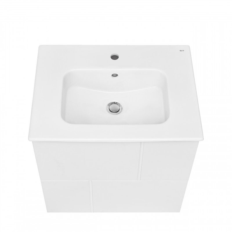 Мебель для ванной комнаты Roca Luna 60 матовая белая