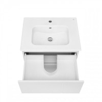 Мебель для ванной комнаты Roca Luna 60 матовая белая Мебель для ванной комнаты Roca Luna 60 матовая белая