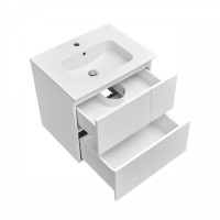 Мебель для ванной комнаты Roca Luna 60 матовая белая Мебель для ванной комнаты Roca Luna 60 матовая белая