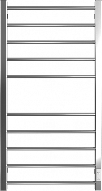 Полотенцесушитель электрический Двин S plaza neo 100/50 полированный хром