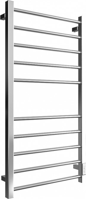 Полотенцесушитель электрический Двин S plaza neo 100/50 полированный хром