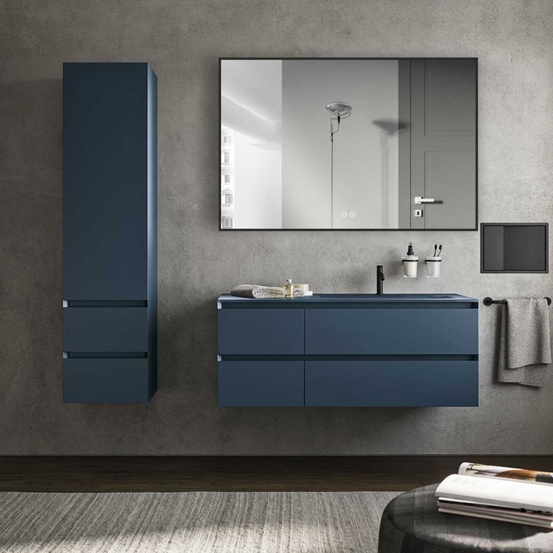 Зеркало Vincea VLM-3VN120B-2 120х80 с подсветкой  и антизапотевателем