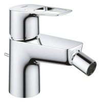 Смеситель для биде GROHE BauLoop с рычажным донным клапаном, хром (23338001) Смеситель для биде GROHE BauLoop с рычажным донным клапаном, хром (23338001)