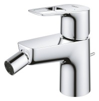 Смеситель для биде GROHE BauLoop с рычажным донным клапаном, хром (23338001) Смеситель для биде GROHE BauLoop с рычажным донным клапаном, хром (23338001)