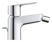 Смеситель для биде GROHE BauLoop с рычажным донным клапаном, хром (23338001) Смеситель для биде GROHE BauLoop с рычажным донным клапаном, хром (23338001)