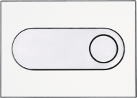 Кнопка смыва Pestan Fluenta Onyx 40006363 белая