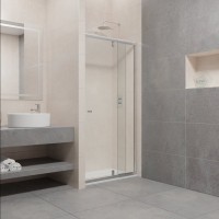 Душевая дверь в нишу RGW Passage PA-02 (970-1100)х1850 EasyClean