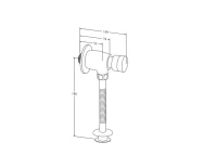 Комплект Писсуар SantiLine SL-6010 + Смыв SL-6020 Комплект Писсуар SantiLine SL-6010 + Смыв SL-6020