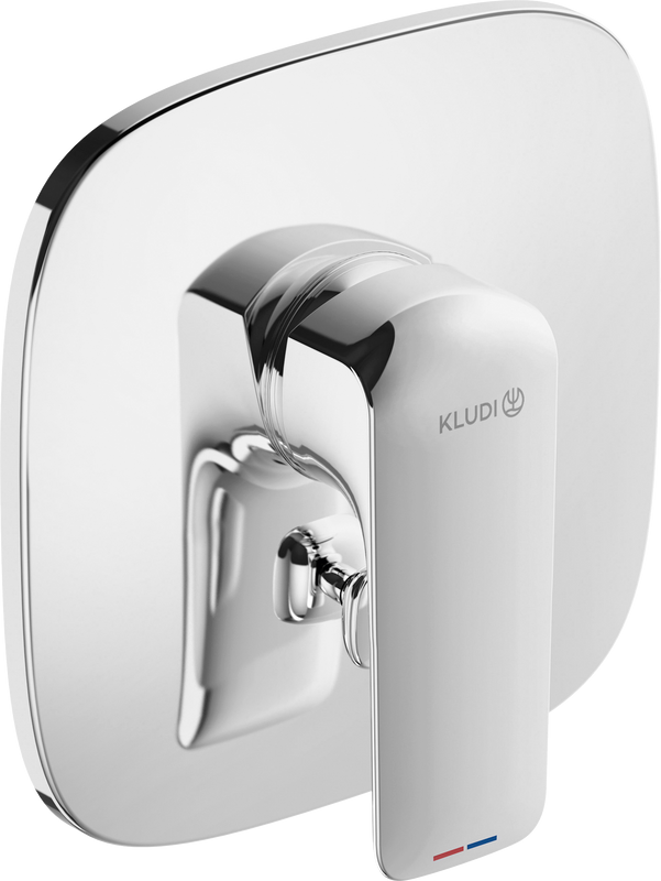 Встраиваемый смеситель для душа и ванны Kludi Ameo 416500575
