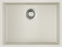 Мойка кухонная Omoikiri Tedori 54-U белая