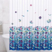 Штора для ванной Wasserkraft Salm SC-13101