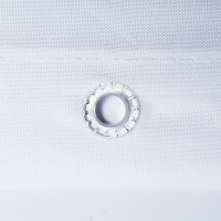 Штора для ванной Wasserkraft Salm SC-13101
