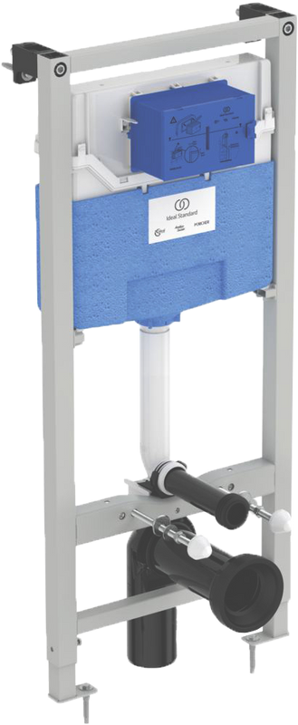 Система инсталляции для унитазов Ideal Standard ProSys 120P R027767 с кнопкой смыва