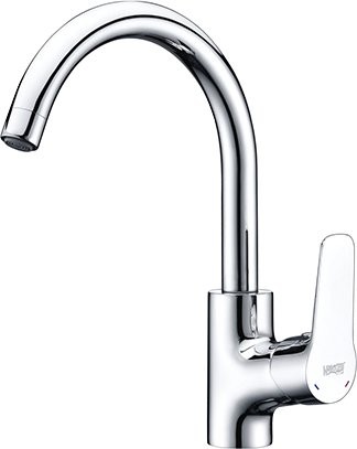 Смеситель для кухни Wasserkraft Lippe 4507