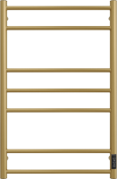 Полотенцесушитель электрический Двин L neo 80х50, матовое золото