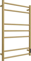 Полотенцесушитель электрический Двин L neo 80х50, матовое золото