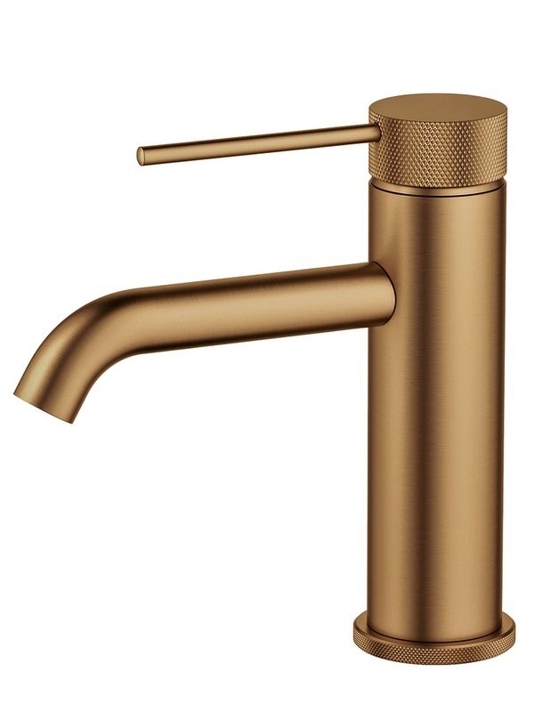 Смеситель для раковины Timo Saona 2461/19F розовое золото