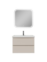 Мебель для ванной комнаты SanStar Riana 70 подвесная, cappuccino, раковина Фостер 70