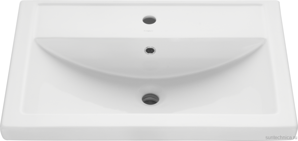 Мебель для ванной комнаты SanStar Riana 70 подвесная, cappuccino, раковина Фостер 70