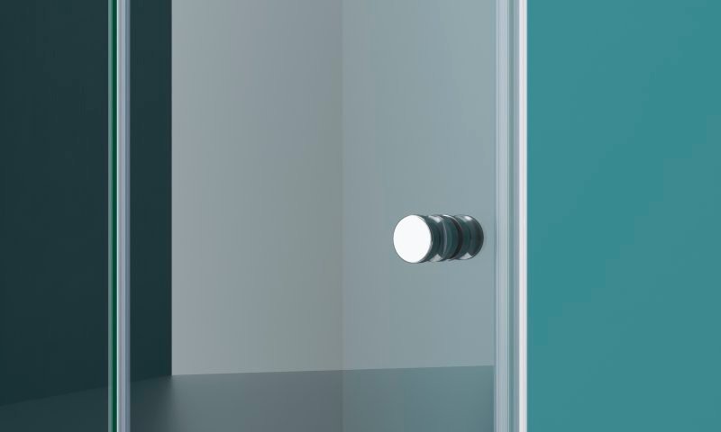 Душевая дверь в нишу BelBagno Albano BS-12-100-C-Cr