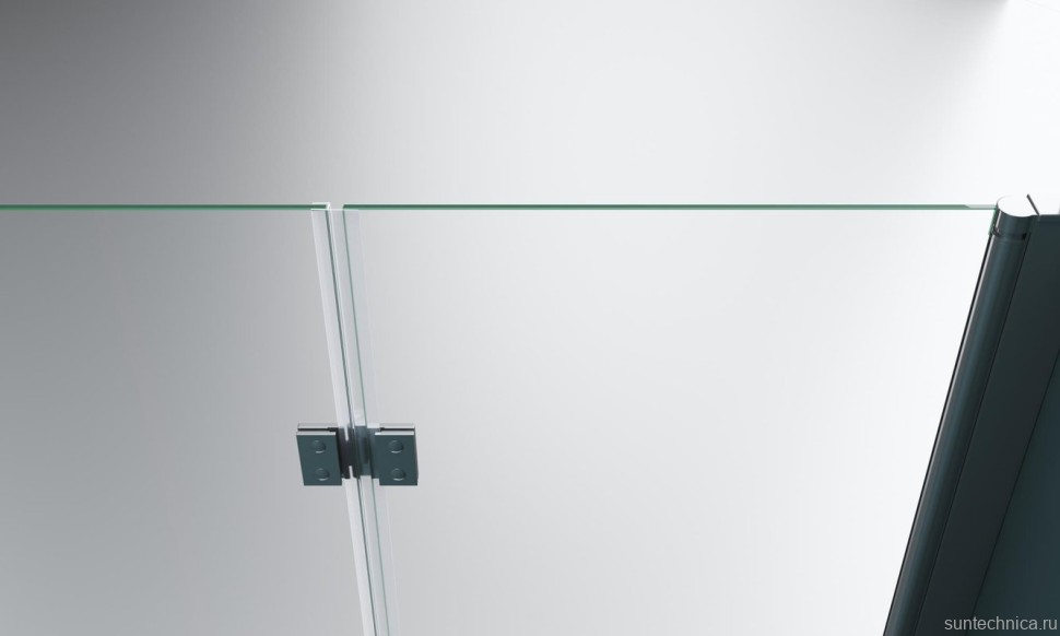 Душевая дверь в нишу BelBagno Albano BS-12-100-C-Cr