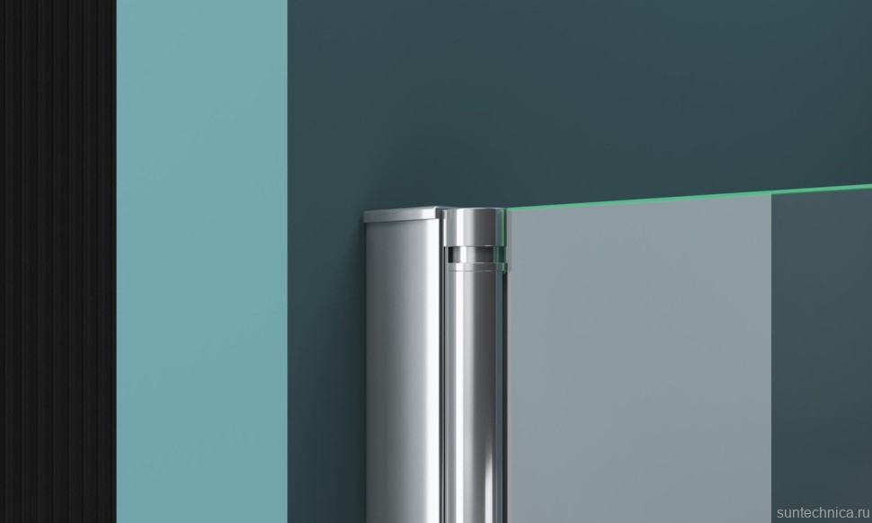 Душевая дверь в нишу BelBagno Albano BS-12-100-C-Cr