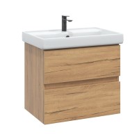 Мебель для ванной комнаты SanStar Lavanti 60 дуб вотан, раковина Фест 60