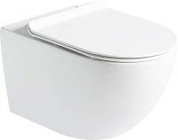 Унитаз подвесной SantiLine SL-5002T белый