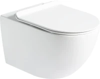 Унитаз подвесной SantiLine SL-5002T белый Унитаз подвесной SantiLine SL-5002T белый