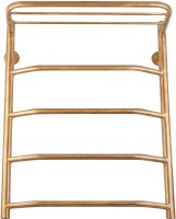 Полотенцесушитель водяной Secado Агата 3 85x55 см, бронза, лесенка, латунь, с полкой