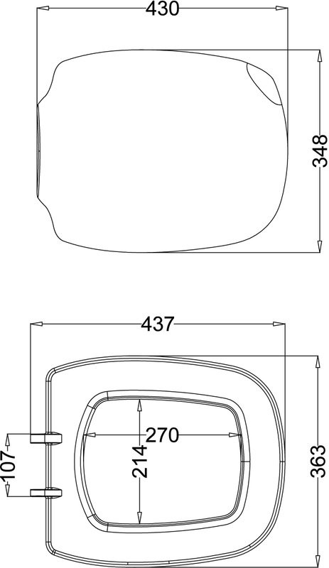 Унитаз подвесной BOCCHI Fenice 1166-001-0129 с серой матовой крышкой