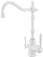Смеситель для кухни Zorg Sanitary ZR 312 YF-33-white