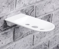 Мыльница Wasserkraft Kammel K-8369white