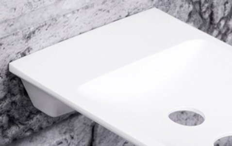 Мыльница Wasserkraft Kammel K-8369white
