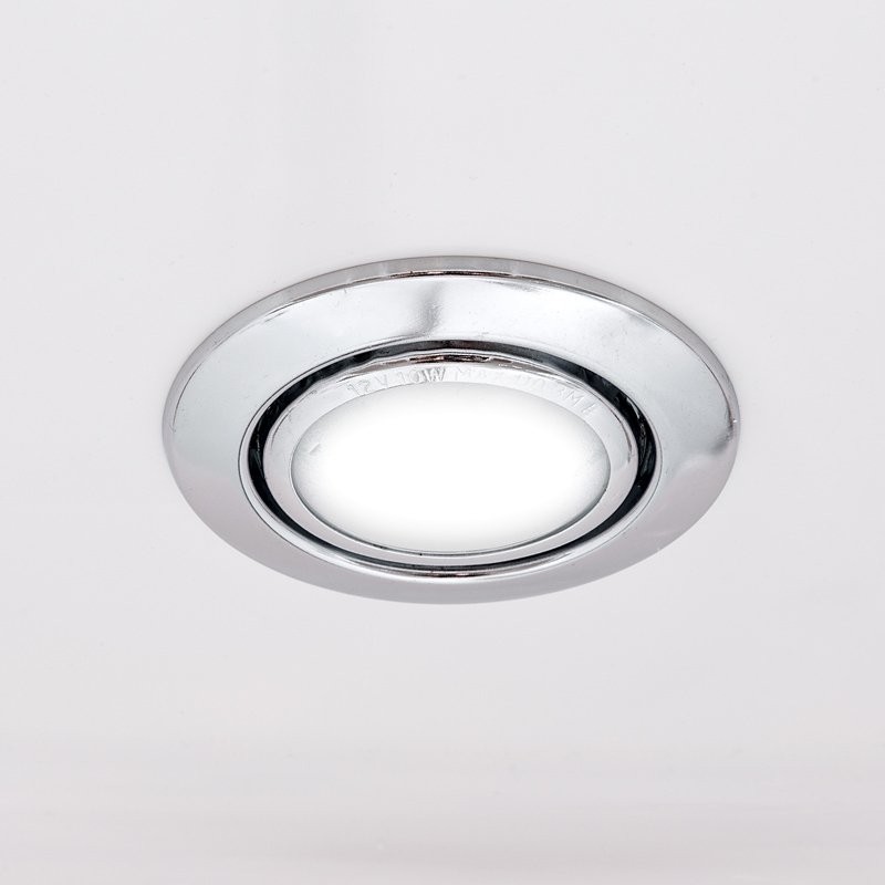 Душевая кабина DTO K408S 80х80, LED, профиль хром, стекло прозрачное