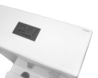 Унитаз-моноблок напольный AZARIO Avanti AZ-6203 безободковый, с микролифтом, глянцевый белый