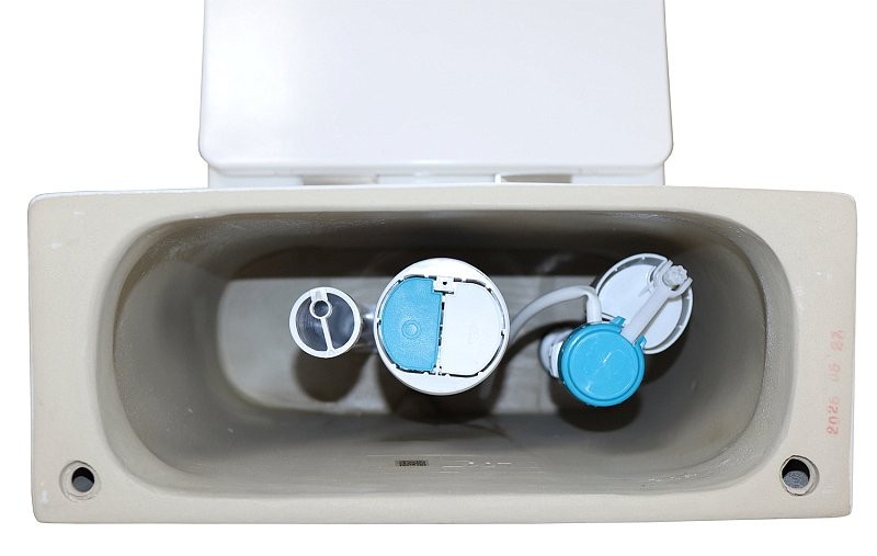 Унитаз-моноблок напольный AZARIO Avanti AZ-6203 безободковый, с микролифтом, глянцевый белый