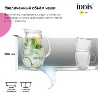 Дополнительная мойка IDDIS Edifice EDI21S0i77
