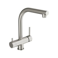 Смеситель для кухни Cersanit Crea 68224 сатин