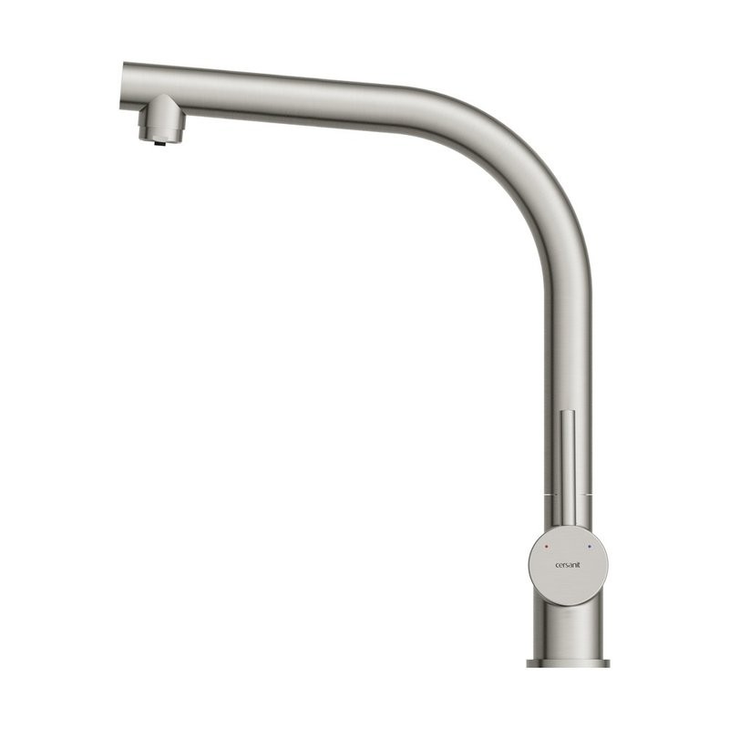 Смеситель для кухни Cersanit Crea 68224 сатин