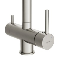 Смеситель для кухни Cersanit Crea 68224 сатин