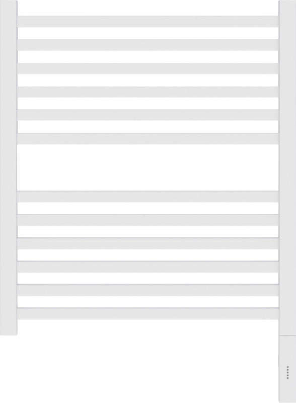 Полотенцесушитель электрический Сунержа Модус 3.0 60х50 белый матовый, R