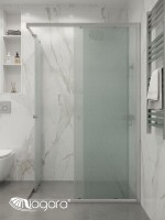 Душевая перегородка Niagara Eco NG-1118-14QMT (110x80x190 см)
