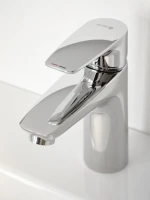 Смеситель для раковины Kludi Pure&Solid 342920575 Смеситель для раковины Kludi Pure&Solid 342920575